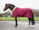 VELVET Show Rug / Transport Rug / Stable Rug BORDEAUX (200 gram)