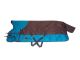 Winterdeken Promised Black coffee / Ocean depths (300 grams) Maat 185, 215