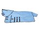 Vliegendeken Fly Protector Sky Blue (afneembare hals & buikflap)
