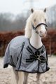 Shetlandpony winterdeken OBELIX 300 GREY 1680D (300 gram)