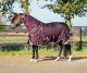 Regendeken TYREX 100 PLUM 1680D (afneembare hals) 