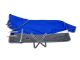 Winterdeken Weston Royal blue/ White / Grey Flag (Afneembare hals)