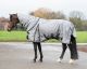 Winterdeken TYREX 400 GREY 1680D (afneembare hals) 