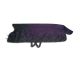 Regendeken Jesco Sweet grape / Dark grey (ongevoerd) Maat 215