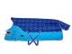 Regendeken Zeeko Benzo Blue Labyrinth 1200D (fleece binnenzijde) 