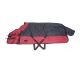 Winterdeken Azar Dark grey / Cardinal red (400 grams) Maat 215