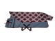 Winterdeken Mistral Stone Red Checks (300 grams) 