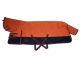 Shetlandpony Winterdeken Nordic Celosia orange / Navy (300 grams)