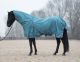 Regendeken TYREX fleece AQUA 1680D (afneembare hals) (fleece binnenzijde)