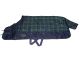 Winterdeken Barker Green / Dark navy / Checks (300 grams) Maat 205