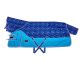 Regendeken Derby Benzo Blue Labyrinth 1200D (afneembare hals) 