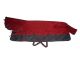 Winterdeken Nordic Red Dahlia / Raven grey (300 grams) Maat 215