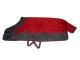 Winterdeken Mustang Red dahlia / Raven grey (200 grams) 