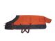 Regendeken Carter Celosia Orange / Dark grey (ongevoerd) Maat 205