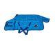 Shetlandpony Winterdeken Mustang Criss Cross Peacock Blue (200 grams) 