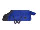 Shetlandpony winterdeken Mustang Royal blue / Ebony (200 gram) NIEUW!