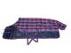 Regendeken Zenon Pink Checks (100 gram) NIEUW!
