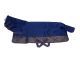 Shetlandpony Winterdeken Preston Medieval blue / Raven grey (200 grams) NIEUW!