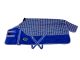 Regendeken Dextro China Blue Checker 1680D (fleece voering) 