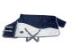 2 in 1 deken Navy/White (REGENDEKEN EN VLIEGENDEKEN IN 1 DEKEN)