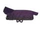 Shetlandpony Regendeken Condor Sweet grape / Dark grey (ongevoerd) 