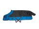 Regendeken Starduster Dark grey / Methylblue (ongevoerd) Maat 215