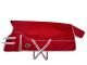Staldeken Halve Hals Brick Red 1680D (ongevoerd)