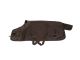 Shetlandpony regendeken Carter Turkish coffee / Canteen (ongevoerd) 