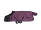 Shetlandpony regendeken Sultan Purple gumdrop / Dark grey (100 grams) Maat 137