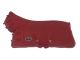 Shetlander Zweetdeken Soft Shell Fleece BRICK RED (vaste hals)