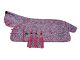 Vliegendeken Fly Master Pink Leopard 