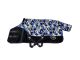 Shetlandpony regendeken Carter Blue Black Camouflage (ongevoerd) 