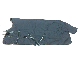 Regendeken Rexton Orion Blue 1680D (100 grams)