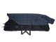 Regendeken Rexton Dark navy / Black / Checks (100 grams) 