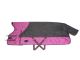 Regendeken Winsome Dark grey / Fuchsia (ongevoerd) Maat 215