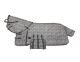 Vliegendeken Fly Protector Silver Fantasy (afneembare hals) 