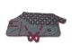 Shetlandpony Winterdeken Mustang Pink Deco (200 grams) 