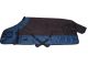 Regendeken Drover Black coffee / Beringblue (ongevoerd) Maat 215