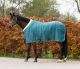 VELVET Show Rug / Transport Rug / Stable Rug TURQUOISE VELVET (200 gram)