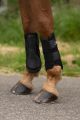 Mesh beenbeschermers BLACK