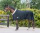 VELVET Show Rug / Transport Rug / Stable Rug BLACK VELVET (200 gram)
