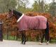 VELVET Show Rug / Transport Rug / Stable Rug OLD PINK (200 gram)