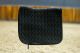 Zadeldekje Fishbone motief & Stones BLACK