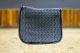 Zadeldekje Fishbone motief & Stones GREY