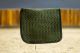 Zadeldekje Fishbone motief & Stones GREEN