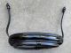 Neusriem DONNERWETTER black (lak)