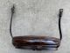 Neusriem DONNERWETTER Brown (lak)