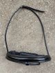 Neusriem BLACK (rondgenaaid) Maat full