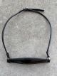 Neusriem lage neusriem PEGASUS Black (rondgenaaid) Maat Full