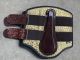 Beenbeschermers / Flextrainers Brown maat Cob/Medium
